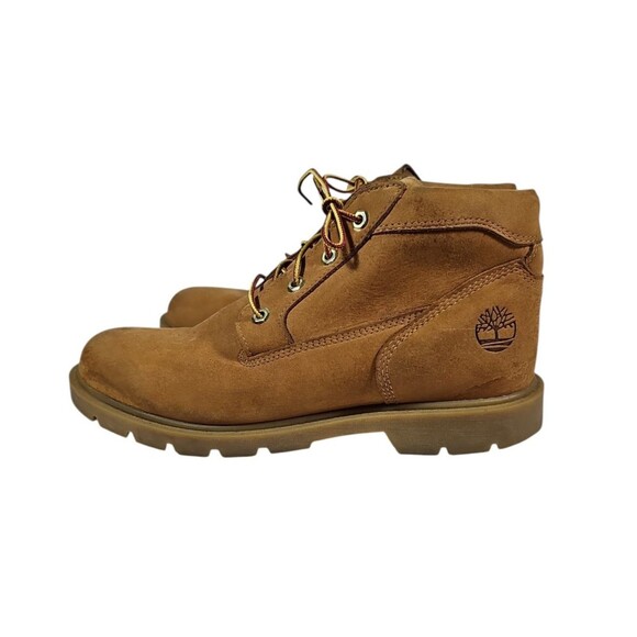 Timberland Basic Mens Size 10 Brown Outdoor Waterproof Leather Chukka Boots main image 5